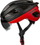 Helm skuter Beaster Scooter BS824BL, ergonomik, i zi