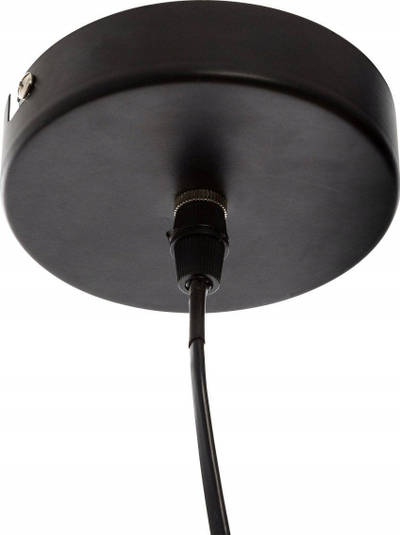 Llambadar varës Atmosphera Suspension Soul, metal, 35cm, i zi