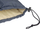 Qese gjumi Abbey Camp 21NK Basic, drejtkëndore, komfort 4°C, gri