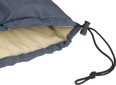 Qese gjumi Abbey Camp 21NK Basic, drejtkëndore, komfort 4°C, gri
