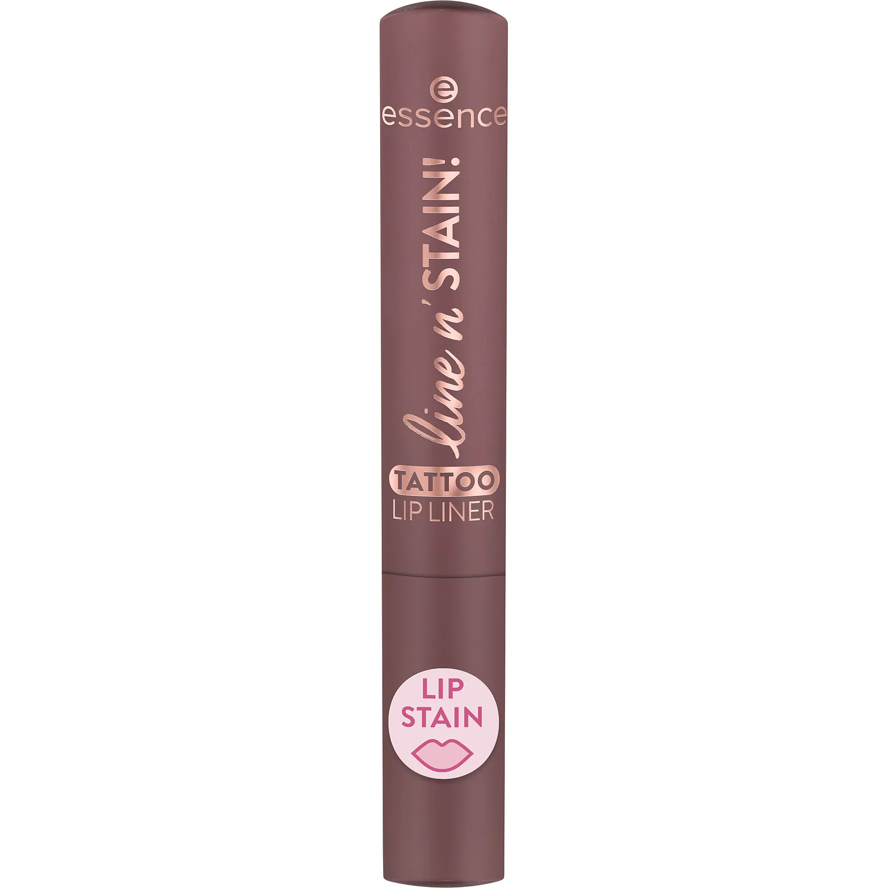 Laps për buzë Essence Line n’ Stain Tattoo, 03 Make A Mauve, 2.5 ml 3
