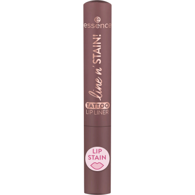 Laps për buzë Essence Line n’ Stain Tattoo, 03 Make A Mauve, 2.5 ml