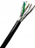 Kabllo rrjeti DIGITUS CAT 7 DK-1741-V-5-OD, S-FTP, 500 m, e zezë