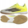 Këpucë futbolli sallë Adidas F50 League IC, taban gome, për të rritur, të verdha