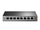 Switch rrjeti TP-Link TL-SG108PE, 8 porta Gigabit, PoE+, metalik