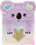 Fletore plush Starpak Bear Heart, A5, me vija, shumëngjyrëshe