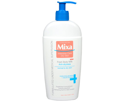 Qumësht për lëkurë të thatë Mixa 400 ml