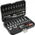 Set mjetesh pune YATO 1/4", 56 mjete (YT-14501)