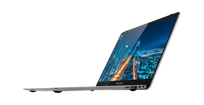 Laptop Kruger & Matz KM1405.2-G, 14.1", 4 GB RAM, 128 GB SSD, Intel® Celeron®, Intel® UHD Graphics 600, сив