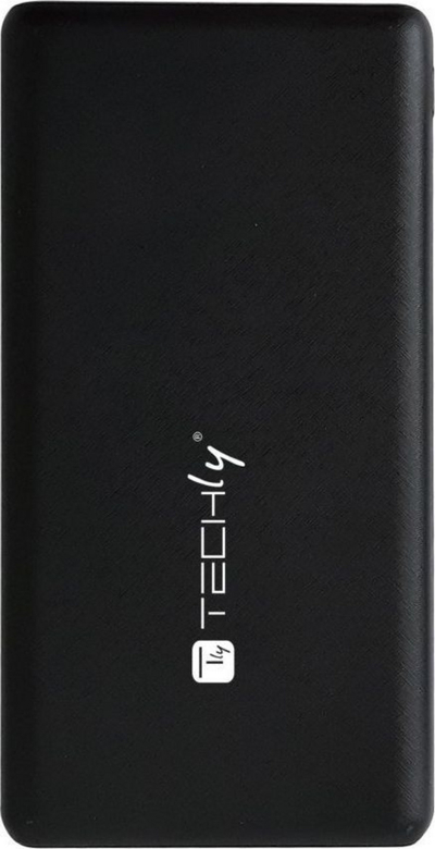 Powerbank Techly 10000mAh, 10W, 2x USB 1x USB C, i zi