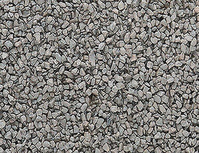 Balast Woodland Scenics B75, granulim i imët, 353 cm³, gri