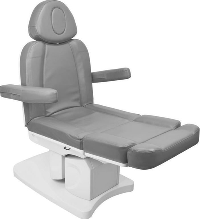 Karrige elektrike bukurie Azzurro 708A, me 4 motorë, për SPA dhe sallon, e bardhë