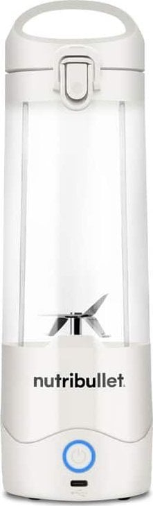 Blender portativ Nutribullet NBP003W, 475 ml, karikim me USB C, i bardhë