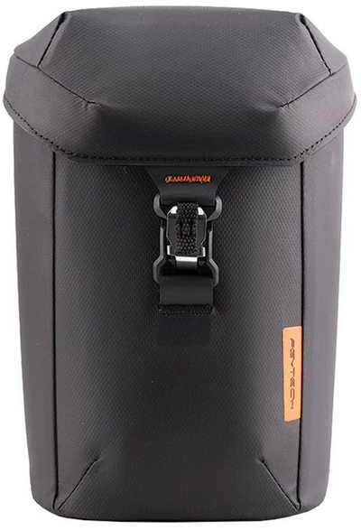 Kutia për lente PGYTECH P-CB-252, madhësi mesatare, mbyllje magnetike, e zezë