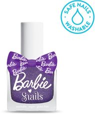 Manikyr për fëmijë Snails Barbie Dream Big, i zmyeshëm, 10.5ml, vjollcë me shkëlqim