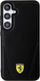 Kllëf telefoni Ferrari FEHMS24MP3BAK, për Samsung Galaxy S24 Plus, MagSafe, i zi