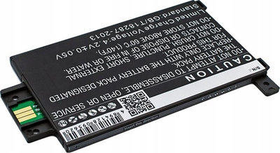 Bateri për e-book Amazon Kindle Paperwhite 6 2015, Li-ion, 3.7V 1350mAh