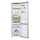 Frigorifer kombinim LG GBV3200CPY, 387L, No Frost, inox