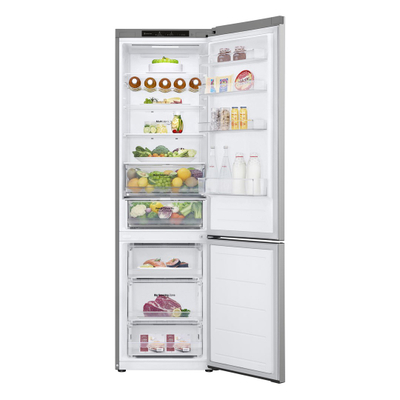 Frigorifer kombinim LG GBV3200CPY, 387L, No Frost, inox