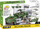 Set ndërtimi COBI Jeep Willys MB me rimorkio, 200 copë, shkalla 1:35, jeshile