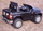 Makinë lodër ride-on Toyota Tundra, elektrike, 2 vende, e zezë