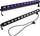 Shirit ndriçimi LIGHT4ME LED BAR UV 12, 60 cm, LED ultraviolet, i zi
