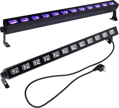 Shirit ndriçimi LIGHT4ME LED BAR UV 12, 60 cm, LED ultraviolet, i zi