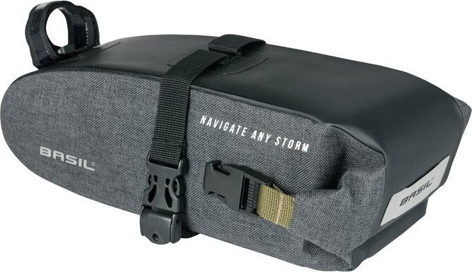 Çantë selje biçiklete Basil Navigator Storm M, 1.5L, e zezë