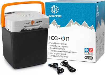 Peme Ice-On IO-27L Преносен Ладилник, 27L, Adventure Orange