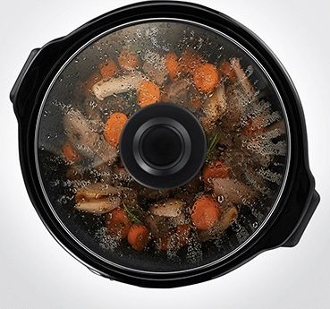 Tenxhere me gatim të ngadalshëm Russell Hobbs Compact Home Mini 25570-56, 2L, 145W, inox
