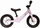 Biçikletë balancu MAGNEZIO Balance Bike, kornizë magnezi, 12", rozë