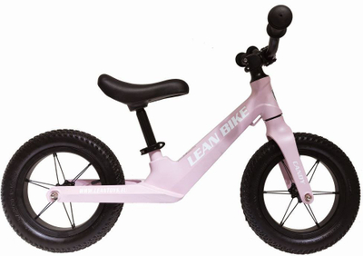 Biçikletë balancu MAGNEZIO Balance Bike, kornizë magnezi, 12", rozë