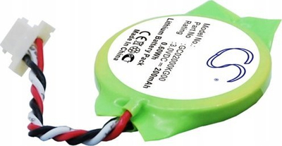 Bateri CMOS Cameron Sino DE4200BU, 3V, për Dell Latitude E4200 E4300, e gjelbër