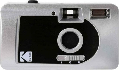 Kamerë filmike Kodak S88, lente 31mm, blic i integruar, argjend e zezë