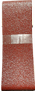 Rrip zmerilues Bosch X440, 100 × 610mm, granulë 40, set 3 copë
