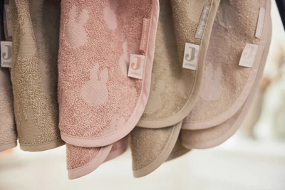 Poncho -PESHQIR  Terry Miffy Jacquard Wild Rose