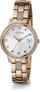 Orë për femra Guess Three of Hearts GW0657L3, e artë rozë