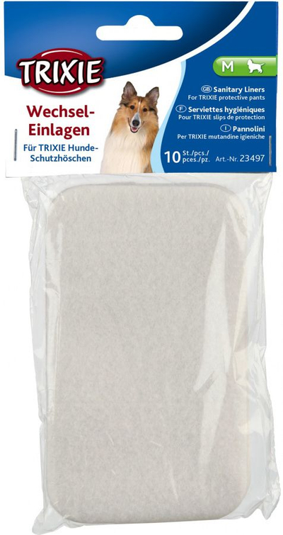 Mbathje për qen Trixie, M, 10 copë