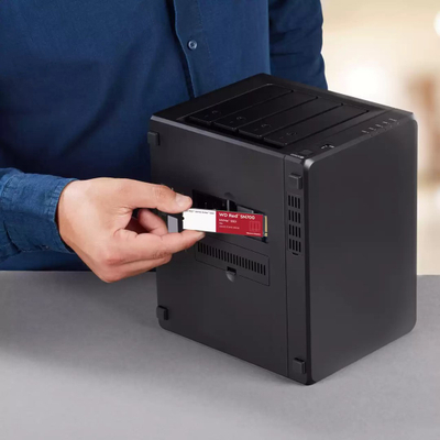 Disk SSD Western Digital Red SN700, 1TB, M.2 2280, NVMe, PCIe Gen3