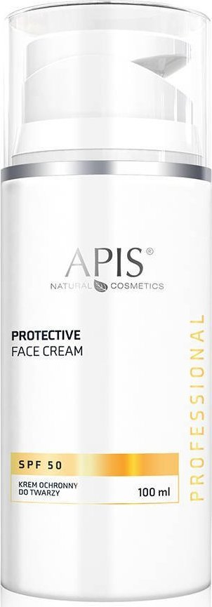 Krem fytyre Apis Natural Cosmetics Professional Protective, SPF 50, 100 ml