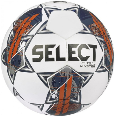 Top futbolli Adidas Select Futsal Master, indoor, madhësia 4, shumëngjyrësh