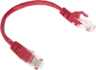 Kabllo RBLINE patchcord RJ45/0.2-RED 0.2m, e kuqe