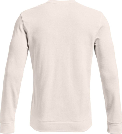 Bluzë për meshkuj Under Armour Rival Terry Crew (1361561-112), L, e bardhë