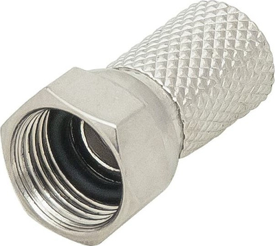Prizë F Blow 2838, për kabëll koaksial 6.8mm, bakër, me gasket