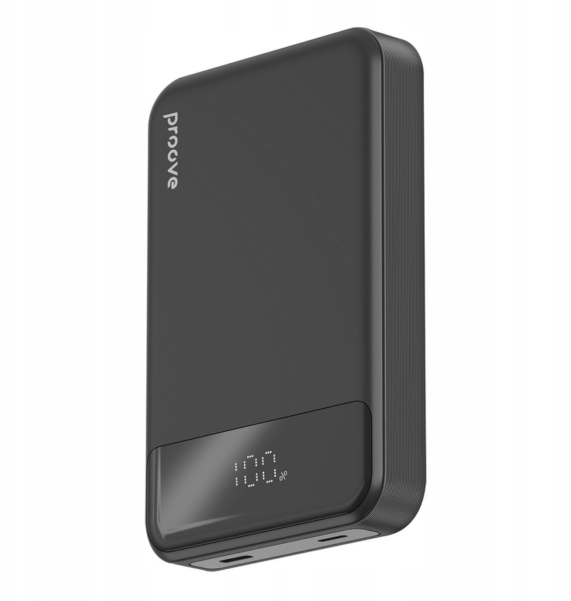 Power bank Proove Hoodman PBH120010001, 10000mAh, 20W PD Qi MagSafe, i zi