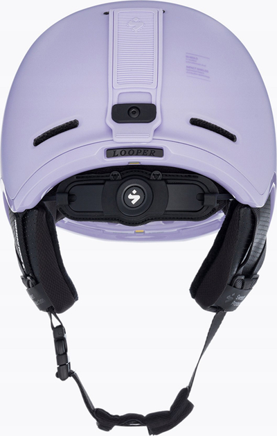 Helmetë ski Sweet Protection Looper Mips 92800558891, In-mold, ventilim i rregullueshëm, e zezë