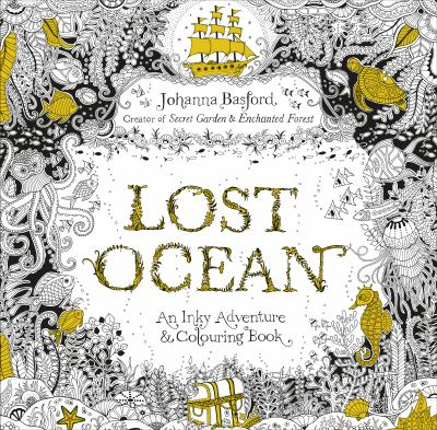 Lost Ocean - Johanna Basford