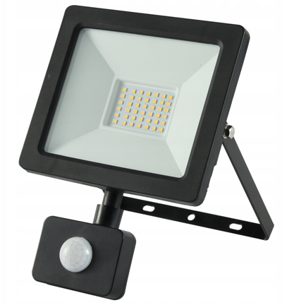 Projektor LED Premium me sensor, 30W, 3350 lm 4000K, i zi