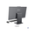 Kompjuter gjithçka‑në‑një Lenovo IdeaCentre AIO 27 QHD, 27", 32GB RAM, 1TB SSD, gri