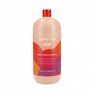 Shampo për flokë të ngjyrosura Inebrya Color Perfect, 1000 ml